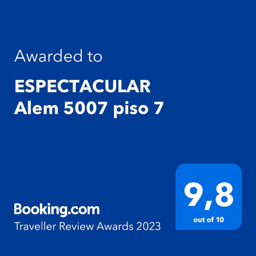 マル・デル・プラタEspectacular Alem 5007 Piso 7アパートメント エクステリア 写真